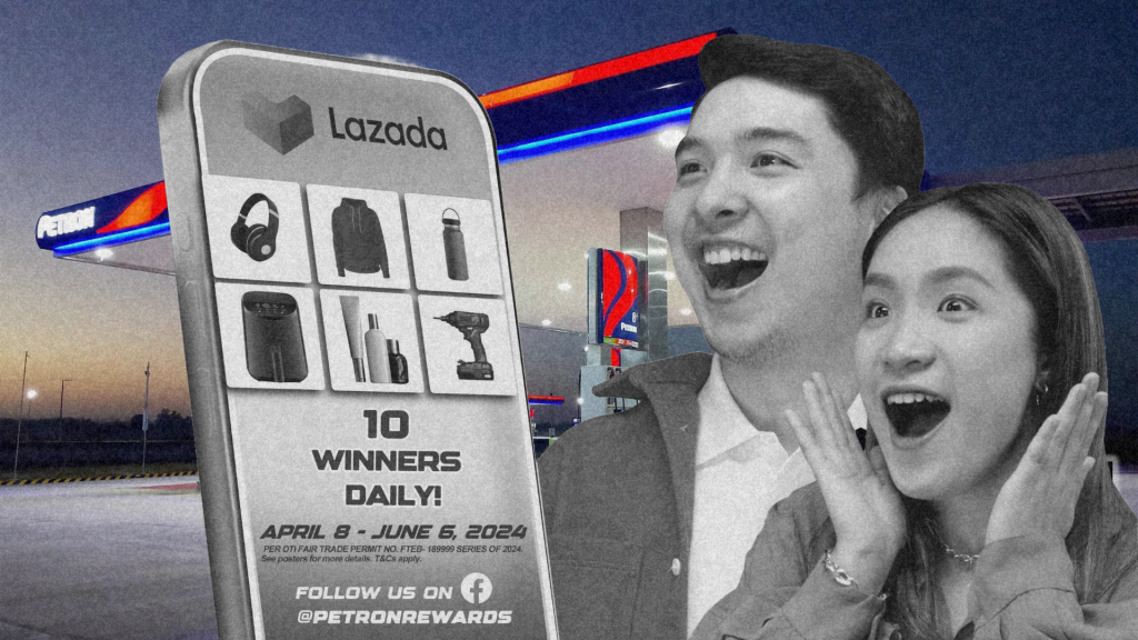6-million Lazada credits up for grabs from Petron raffle promo
