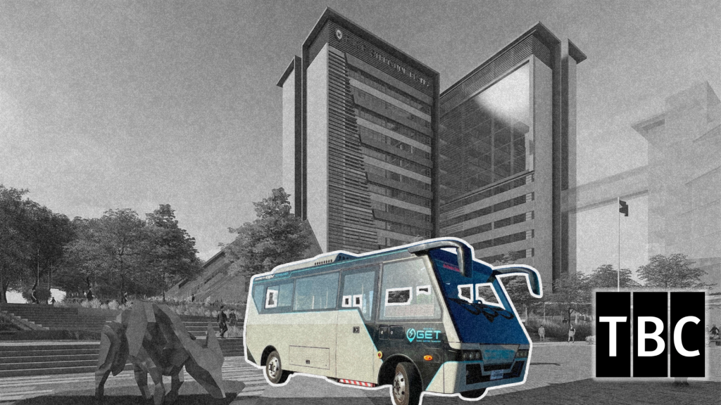 Electric minibus now available to FEU Alabang students